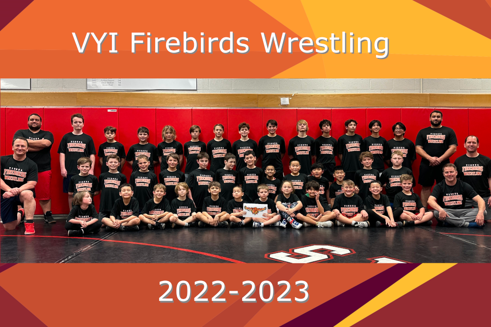 Wrestling Team Photo - Winter 2022-2023